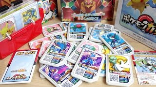 ポケモンガオーレを遊ぶために必要なものを紹介するね！5000円分のガオーレディスク排出結果レビュー！ガオーレパス・ケース・チケット・攻略ブック てれびくん [upl. by Edie]