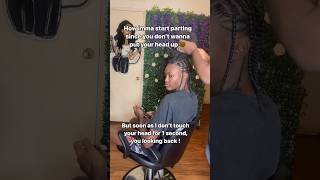 Who can relate  pov shortsvideo 4c struggle short funny relateable hairstyles haircare [upl. by Filmore]