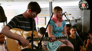 Tigers Jaw ACOUSTIC FULL SET Backside Records 06082013 [upl. by Clea647]