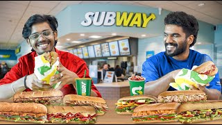 Finish Full Menu of SUBWAY get 10000 [upl. by Adnil]