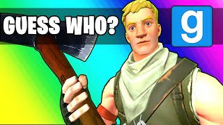 Gmod Guess Who  Fortnite Edition Garrys Mod Funny Moments [upl. by Netta]