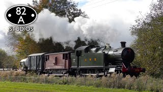 Gloucestershire Warwickshire Railway  40th Anniversary Gala  Saturday 6th November 2021 [upl. by Strain354]