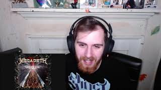 Megadeth Dialectic ChaosThis Day We Fight Reaction Video [upl. by Hanforrd]