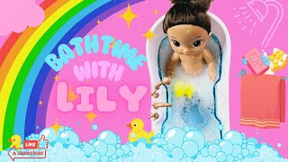 Lillys SHOCKING Bathtime Hack That Will Change Everything [upl. by Atwekk]