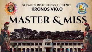 KRONOS 2K24 V10O  Master amp Miss Mock Press [upl. by Tezile382]