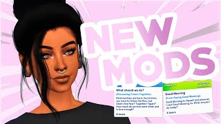 New Mods for Better amp Realistic Gameplay The Sims 4 Mods [upl. by Karyn]