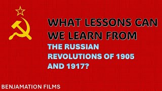 What lessons can we learn from the two Russian Revolutions [upl. by Mahala]