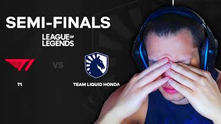 TYLER1 COSTREAMS TEAM LIQUID VS T1  EWC 2024  SEMIFINAL [upl. by Centeno730]