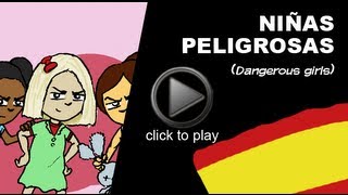 Translation Spanish to English  S3e1  Niñas peligrosas [upl. by Lorain]