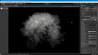 Smoke or Dry Ice Effect in Unity [upl. by Lundberg211]