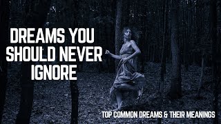 Top Common Dream Meanings You Should NEVER Ignore  Gracely Inspired [upl. by Meean]