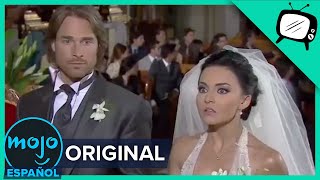 ¡Top 10 Bodas INTERRUMPIDAS en Telenovelas [upl. by Wystand]