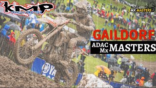 KMPHONDARACING Powered by KRETTEK Race Nr5 Gaildorf ADAC Mx Masters 2023 [upl. by Fablan646]