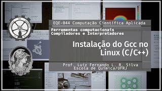 Instalação do Gcc no Linux CC  EQE044 [upl. by Verile269]