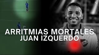 Arritmias mortales en el fútbol el caso de Juan izquierdo  Dr William Guerrero [upl. by Lytle]