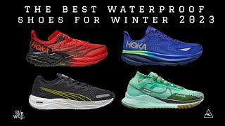 Best Waterproof Running Shoes for Fall amp Winter 2023 [upl. by Yasui]