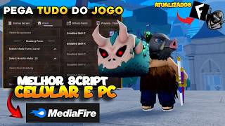 Passo a Passo Como Usar Funções SECRETAS do Script Blox Fruits no Celular  Executor e Hacks Mobile [upl. by Gerianne5]