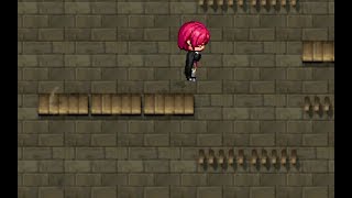 Testing Traversal RPG Maker Parkour  Autojump while dashing Or keep jumping to a separate key [upl. by Dayle]