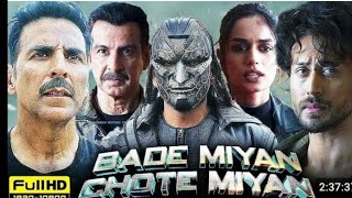 Bade Miyan Chote Miyan Full Hindi Action Movie 2024  Akshay Kumar  Tiger Shroff  Prithviraj [upl. by Luapnaes]