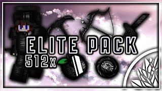 🔥 Elite Pack  512x 189  Minecraft  Black amp White TexturePack [upl. by Tommie]