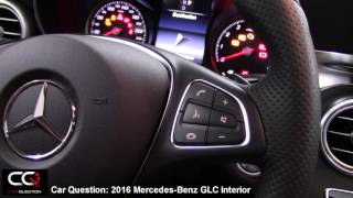 20162017 MercedesBenz GLC  Interior Walkaround  THE Most Complete review  Part 28 [upl. by Nohcim612]