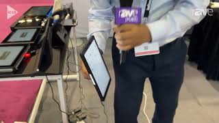 InfoComm 2023 Portworld Solutions Demos YCSM55p YCSM08p YCSM10p Meeting Room Tablets [upl. by Amrak273]