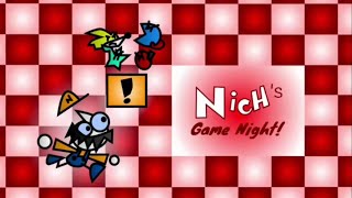 Nich  S3 E2  Nichs Game Night  Full Episode [upl. by Ydnih]