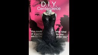 DIY Breakfast at Tiffanys Centerpiece PART 1 [upl. by Nolla]