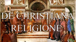 Exploring Marsilio Ficinos De Christiana Religione Interview [upl. by Stoneman38]