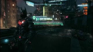 BATMAN™ ARKHAM KNIGHT Easiest Way to handle Penitence Bridge Militia Checkpoint [upl. by Enia]