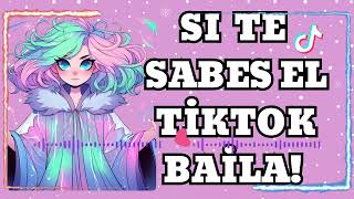 SI TE SABES EL TIKTOK BAILA  2024 [upl. by Akvir657]