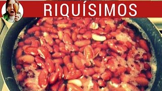 Frijoles con carne molida  Paulina Cocina [upl. by Raddie921]