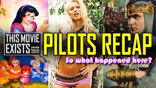 THIS MOVIE EXISTS  PILOTS RECAP Ginger Trilogy  The Crusades  Happily Ever After [upl. by Evered]