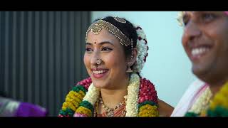 Sriram amp Varsha  Wedding Highlights  Wedding at Rajapalayam  Hawk Sight Photography [upl. by Nagy279]