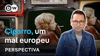 Por que europeu fuma tanto [upl. by Bowden]