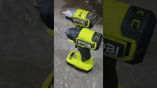 RYOBI HP 38quot IMPACT WRENCH [upl. by Zeuqirdor890]