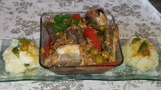 Enchilado de pescao no dejes de ver esta rica receta cubana que no te dejará olvidar tus raíces [upl. by Dey]