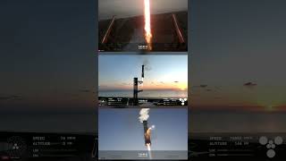 SpaceX Booster Catch  Multiple Angles spaceX starship superheavy [upl. by Aicargatla]