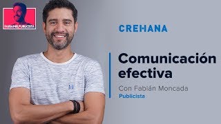 CURSO DE COMUNICACIÓN EFECTIVA Aprende a hablar en público  CREHANA [upl. by Eberle]