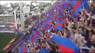 Hinchada de San lorenzo copando la bombonera [upl. by Nidorf934]