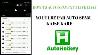 How To Auto Spam In Youtube Live Chat Dobrinj Live Silo Live 1125 live Live Feed 75 ohrid live [upl. by Idnyc486]