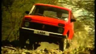 UK Lada Cars Television  Cinema Commercial 1980 [upl. by Liesa]