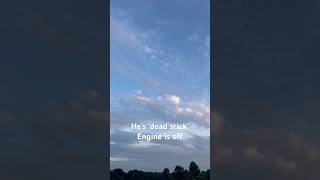 Amazing dead stick landing no engine at Weston Park radiocontrol rcaircraft [upl. by Notna]