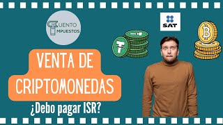 CRIPTOMONEDAS TRATAMIENTO FISCAL [upl. by Wilmott]