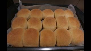 basic Pandesal Recipe using stand mixer [upl. by Dru]