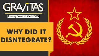 Gravitas How did the Soviet Union Collapse [upl. by Atinaujnas897]