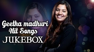 Singer Geetha Madhuri Special Hit Songs Jukebox Vol1 [upl. by Rafferty]