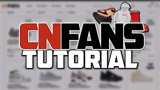 HOW TO ORDER FROM CNFANS  Tutorial 2024 Full Guide English [upl. by Euqirne]