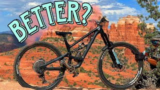 The YT Capra in Sedona AZ [upl. by Mirisola]