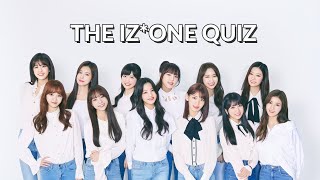 IZONE Superfan Quiz How Much Do You Really Know and Learn More izone [upl. by Henning]